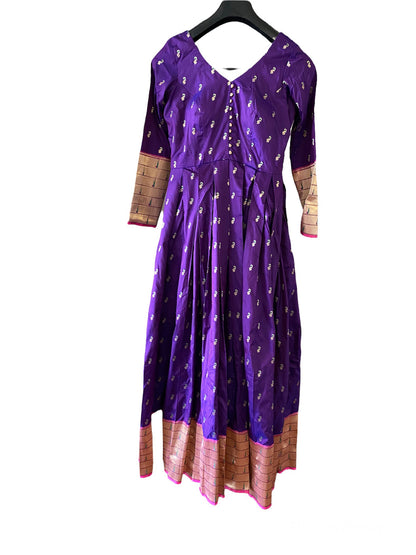 Paithani party wear long dress | Indian dresses | designer dress