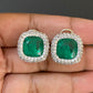 AD earrings | Diamond look earrings | Indian jewelry