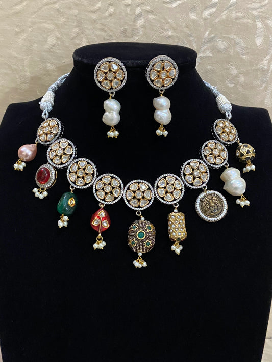 Exclusive kundan necklace | statement necklace