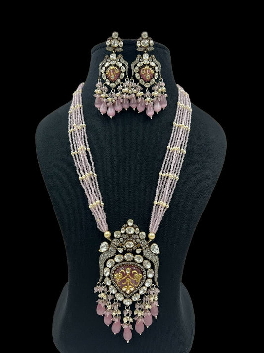 Victorian pendant necklace | Designer jewelry | Exclusive necklace