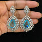 AD Earrings | Indian earrings |Sparkling earrings