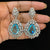 AD Earrings | Indian earrings |Sparkling earrings