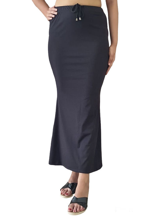 Buy Hashtag Shapewear Women's Polyester Saree Shapewear/Petticoat