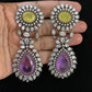 Big Victorian earrings