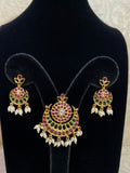 Kemp Pendant set | Indian jewelry | Gift