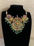Jadau kundan necklace | Handmade necklace | Indian jewelry