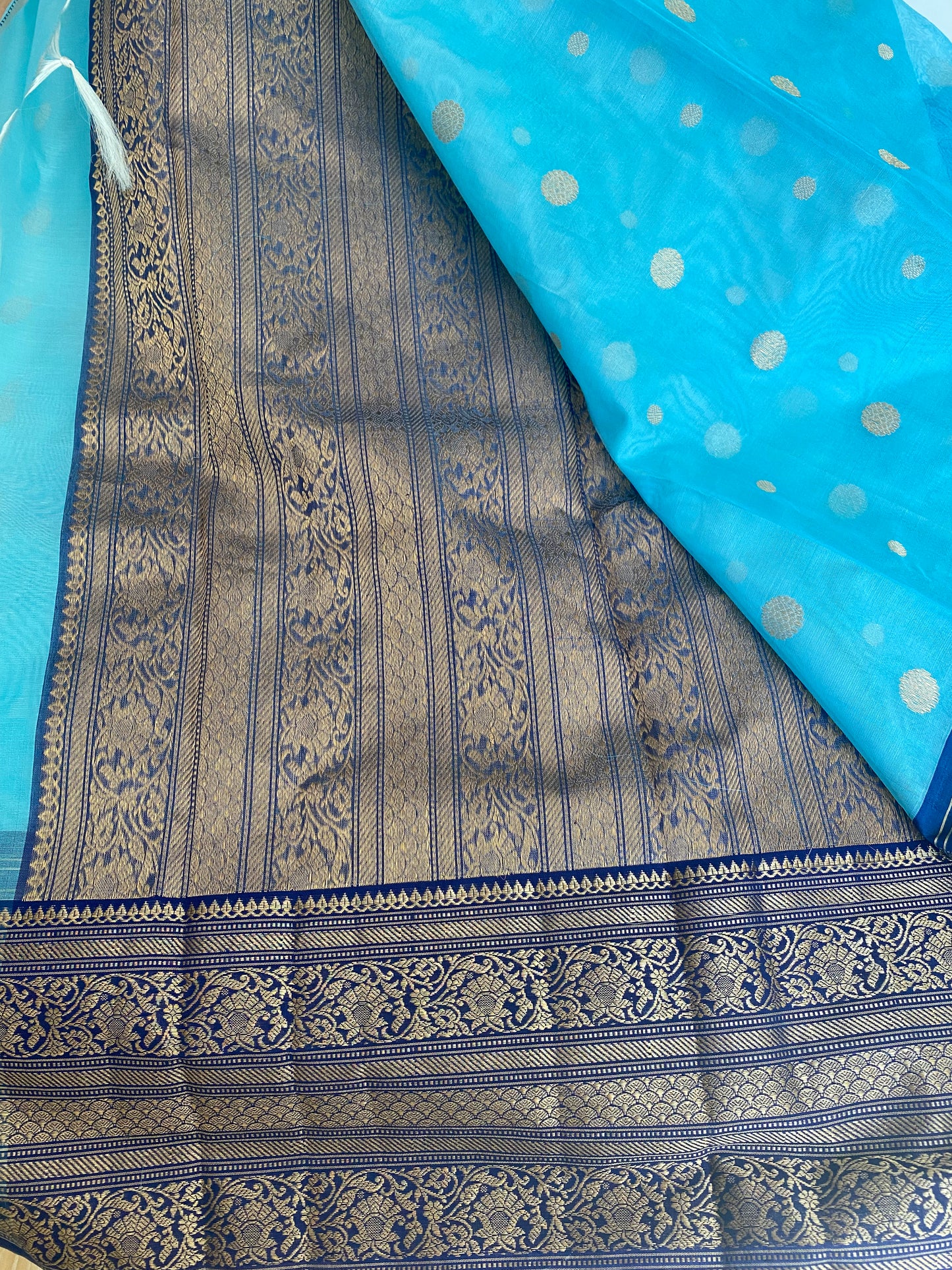 Pure Chanderi handloom Saree | party wear saree | Traditional Saree