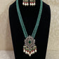 Victorian pendant necklace | Latest jewelry | Indian jewelry in USA