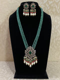 Victorian pendant necklace | Latest jewelry | Indian jewelry in USA