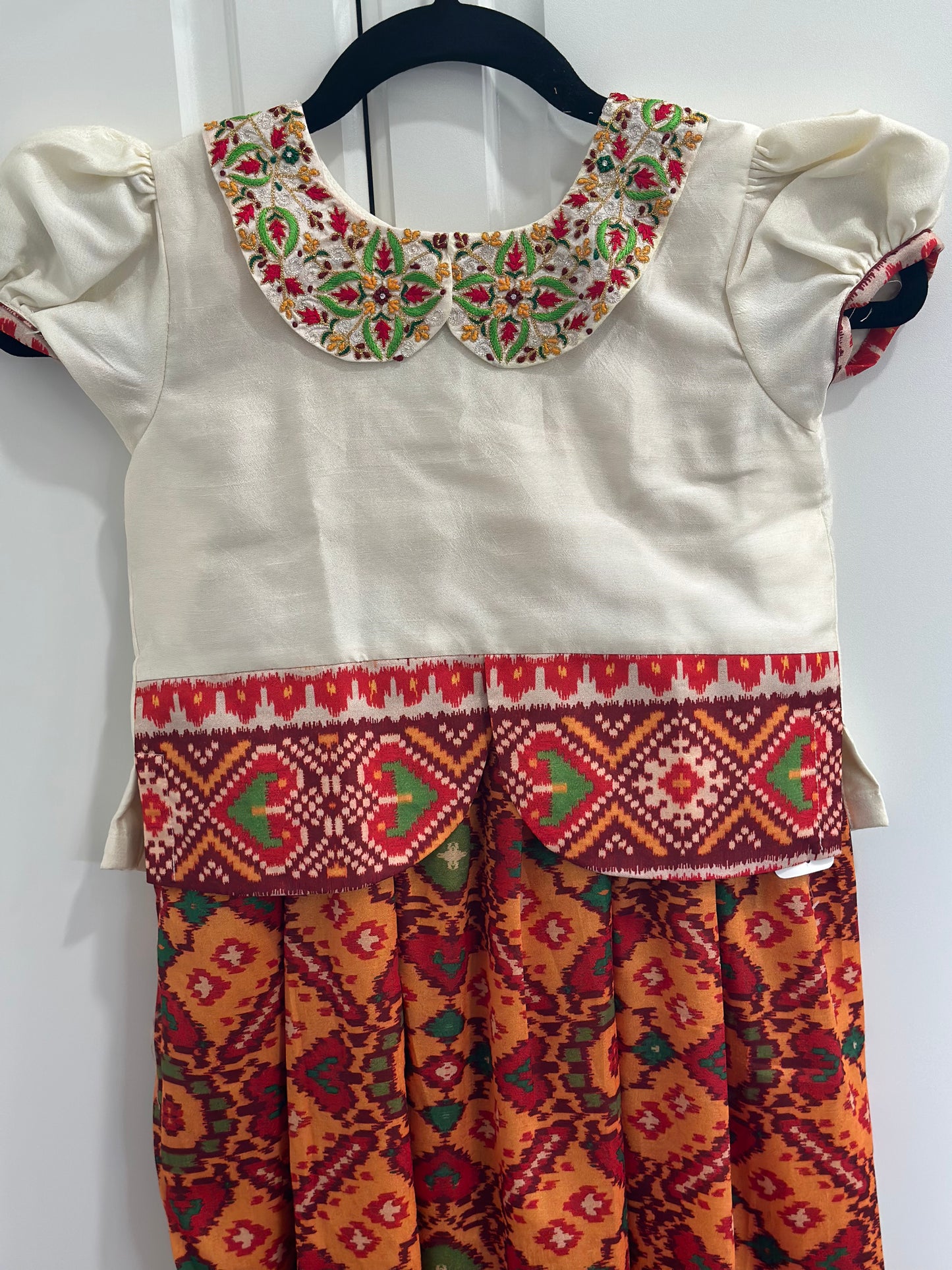 Patola lehanga | Kids ethnic wear | Kids Lehanga
