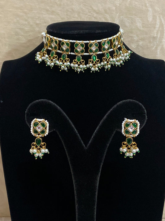 Jadau kundan choker | Indian jewelry