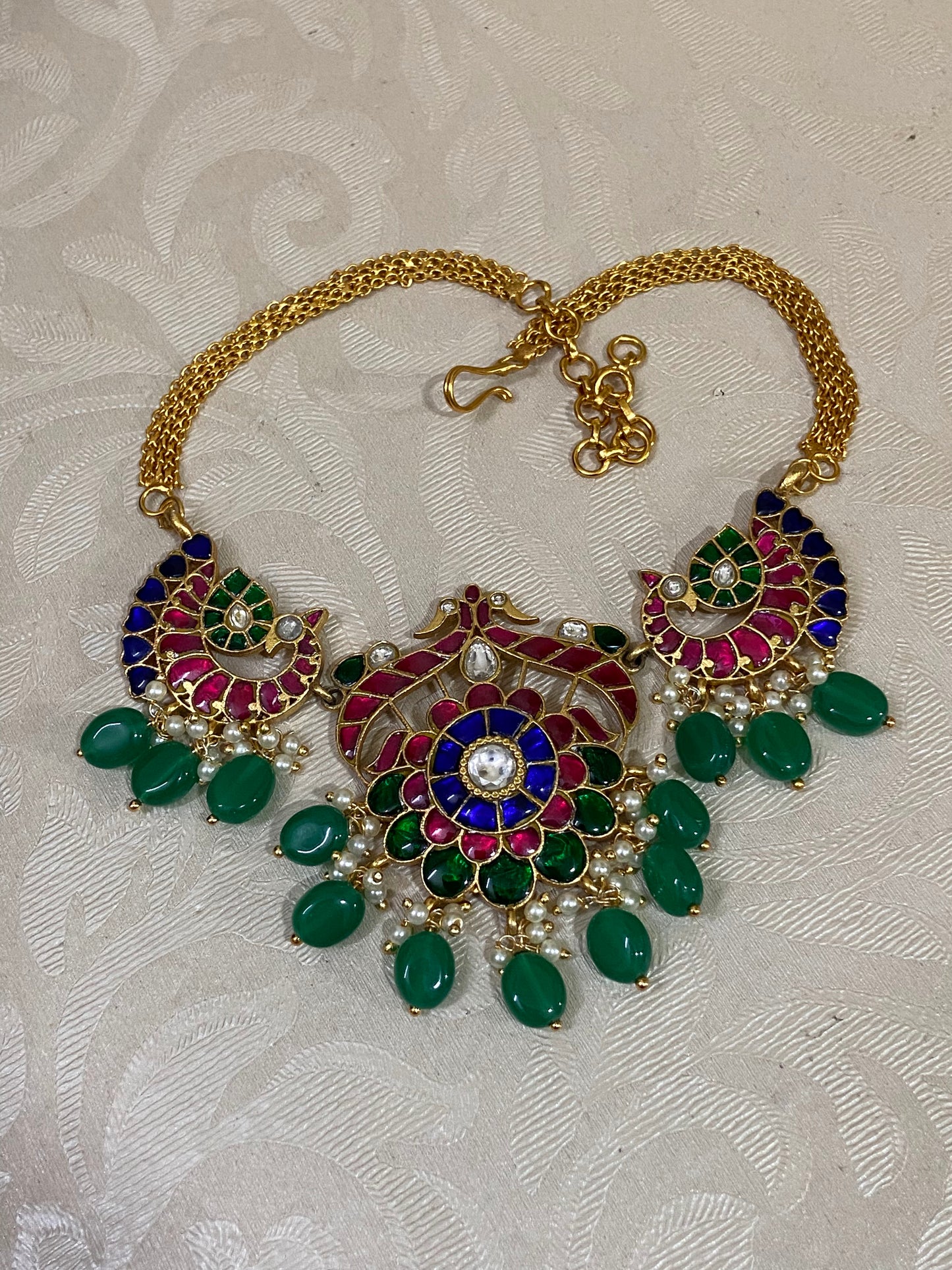 Jadau kundan choker | Indian jewelry