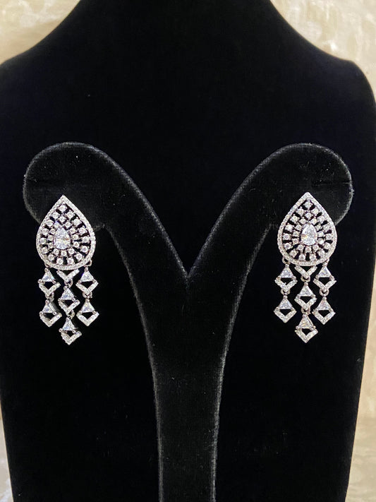 Victorian polish earrings