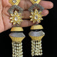 Victorian earrings | designer earrings | long earrings