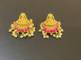 Jadau kundan earrings | temple earrings | Indian earrings