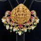 Jadau kundan temple pendant | Indian jewelry