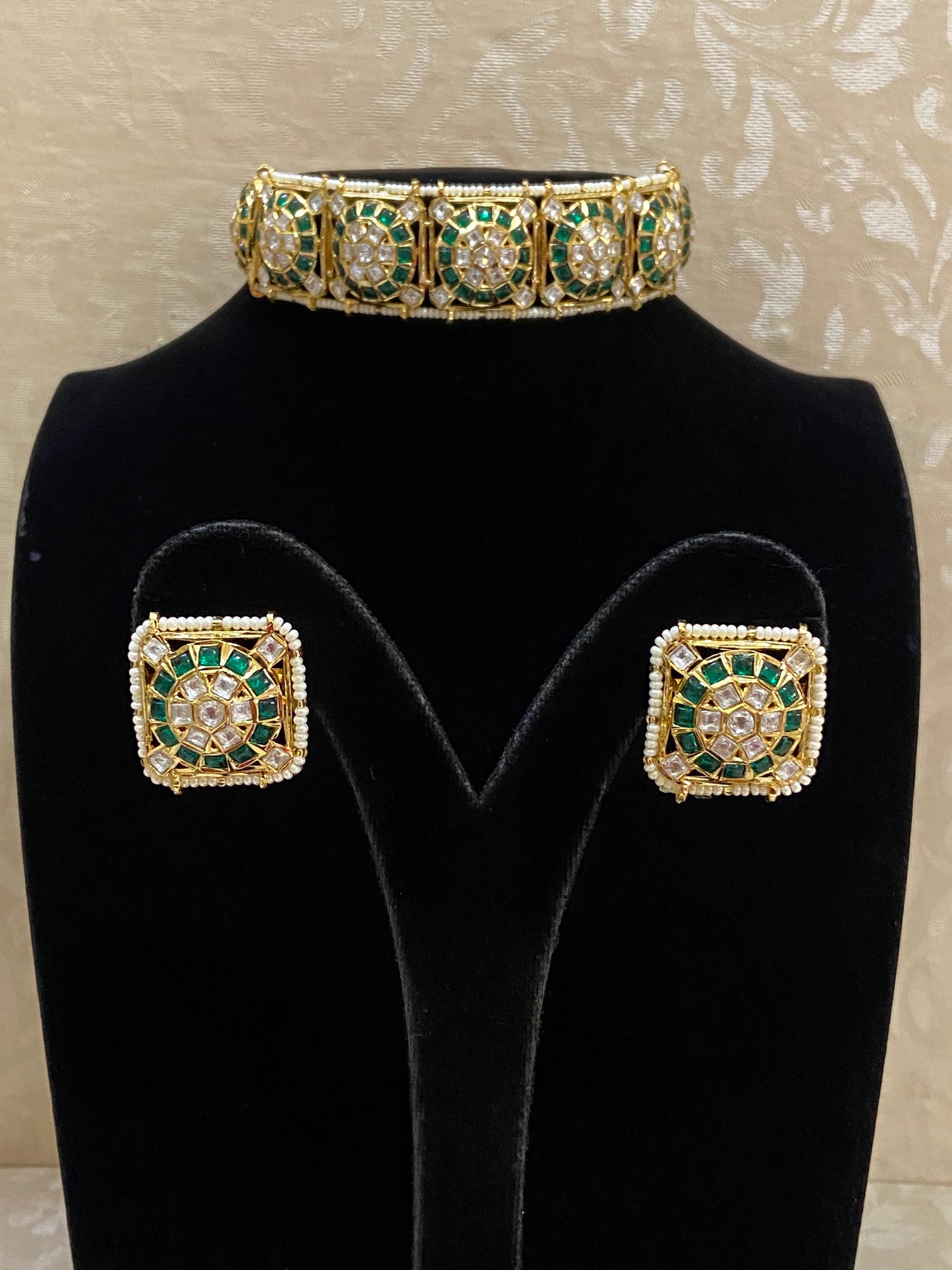Jadau kundan choker | Bollywood jewelry | Indian jewelry