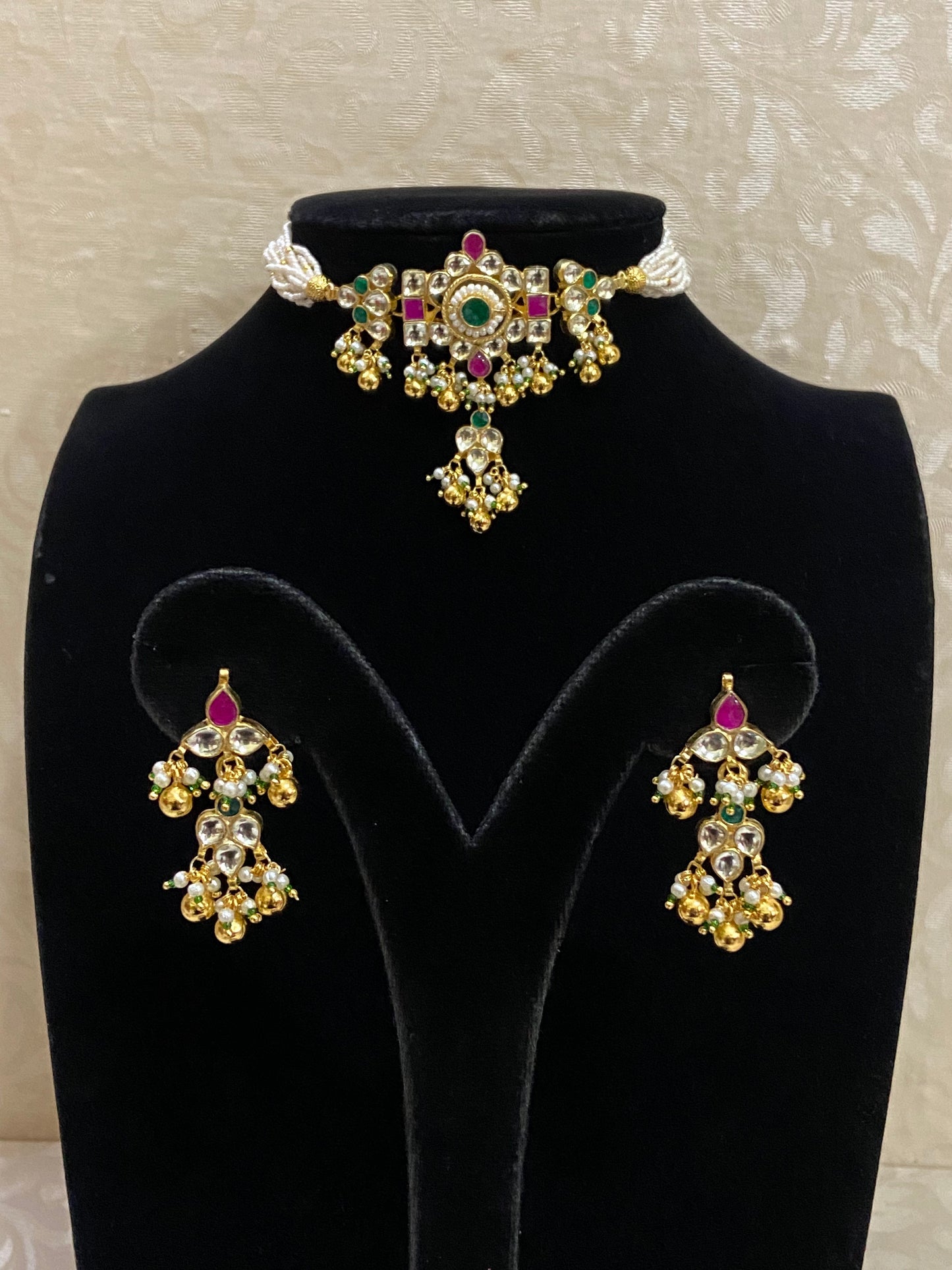 Kundan choker | Indian jewelry