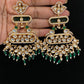 Kundan earrings | Bollywood earrings | party wear earrings