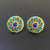 Pachi kundan tops | Bollywood earrings | Indian earrings