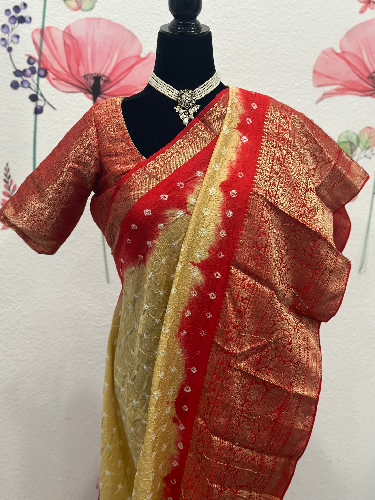 Bandini Silk Saree | Partywear Saree
