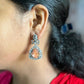AD Earrings | Victorian earrings | Contemporary earrings