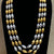 Dolki beads 3 lines Mala