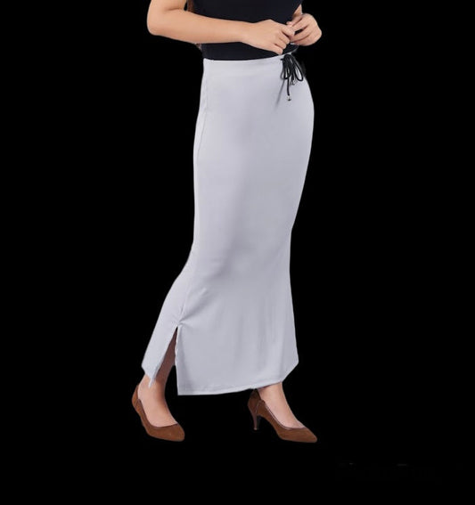 The Flying Tree Women's Satin Underskirt Saree Petticoat, Sari Underwear, Saree Shapewear