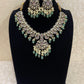 Victorian Kundan ad necklace | Latest designs | Indian jewelry in USA
