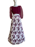 Long skirt | floral skirt |custom dress