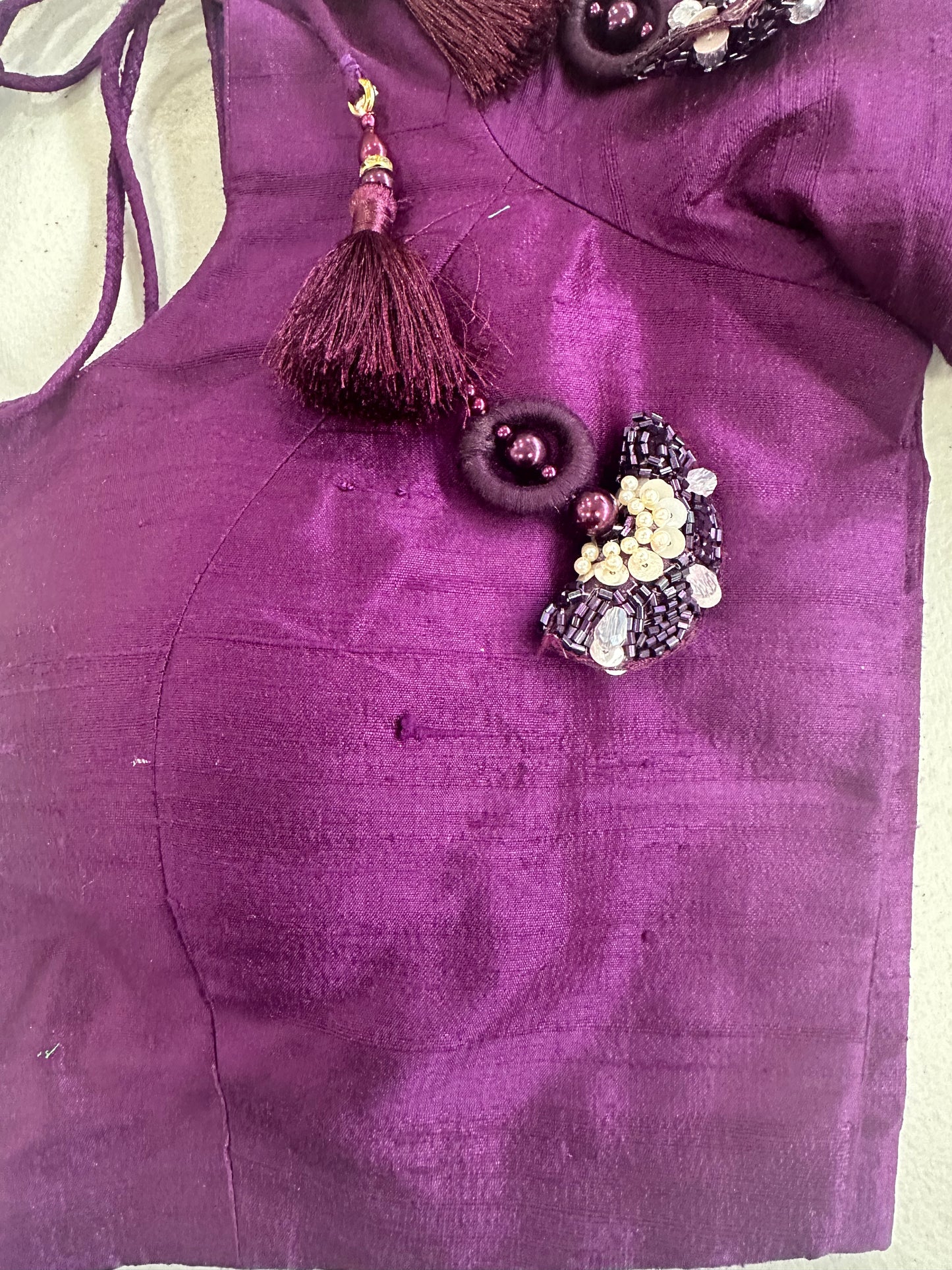 36 size pure Rawsilk blouses | Saree blouse