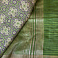 Ajrakh print saree | Crape silk saree | light weight saree | gifting saree