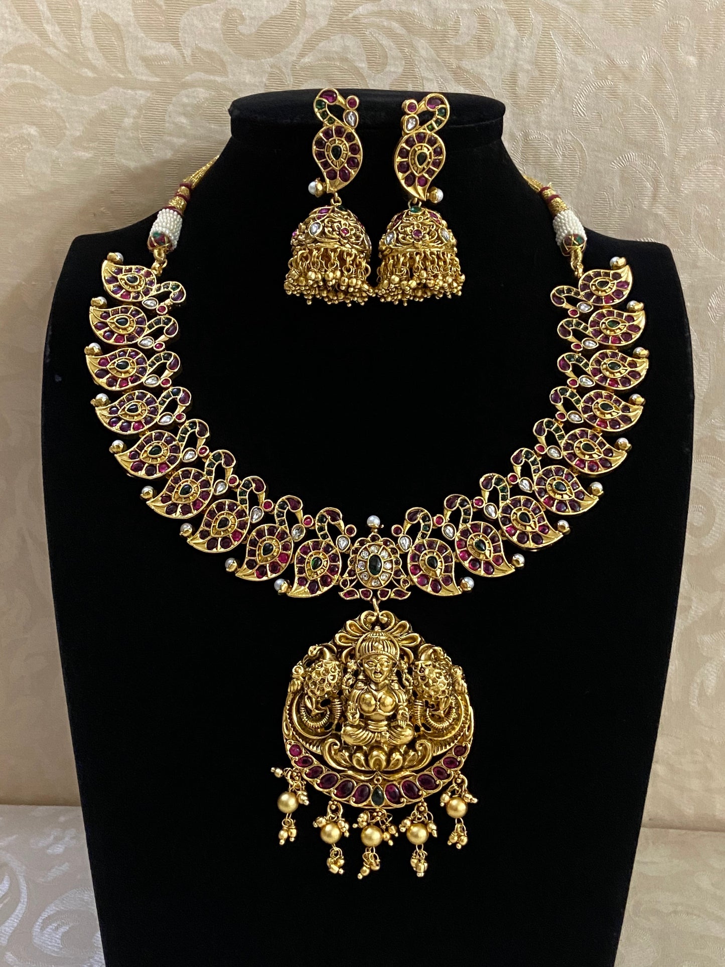 Kemp necklace | South Indian jewelry | traditional necklace