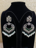 Victorian chandbali earrings | Partywear earrings
