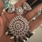 AD Pendant choker | Indian beads choker | Handmade choker