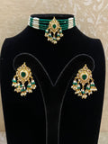Pachi kundan choker | Indian jewelry